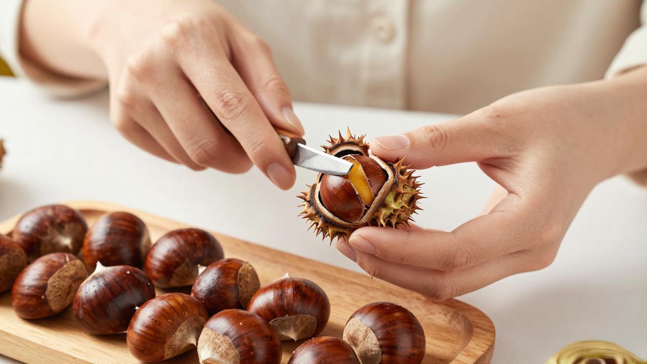 怎样快速去除板栗皮的方法，教你轻松享受美味板栗