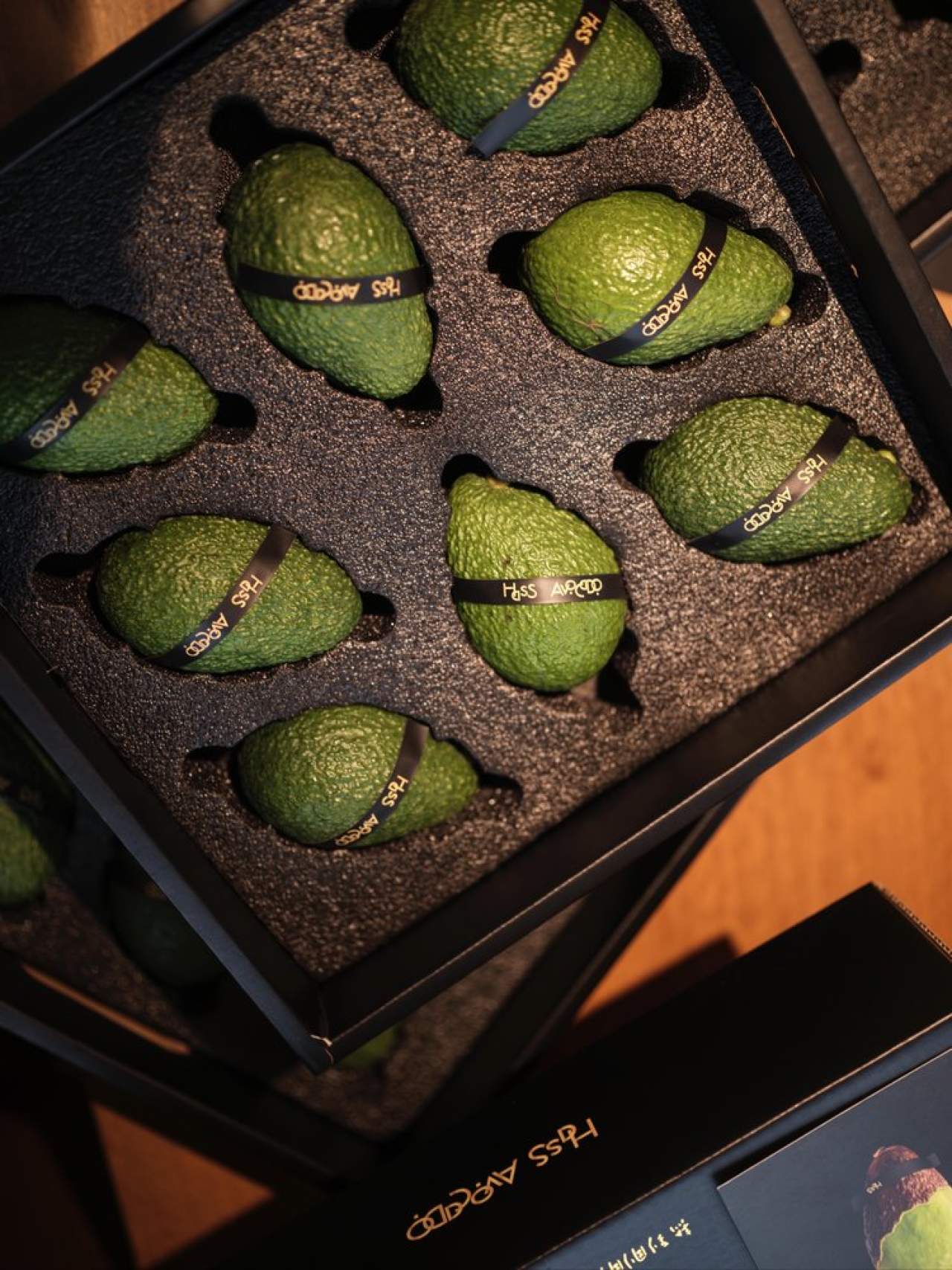 大凉山哈斯牛油果