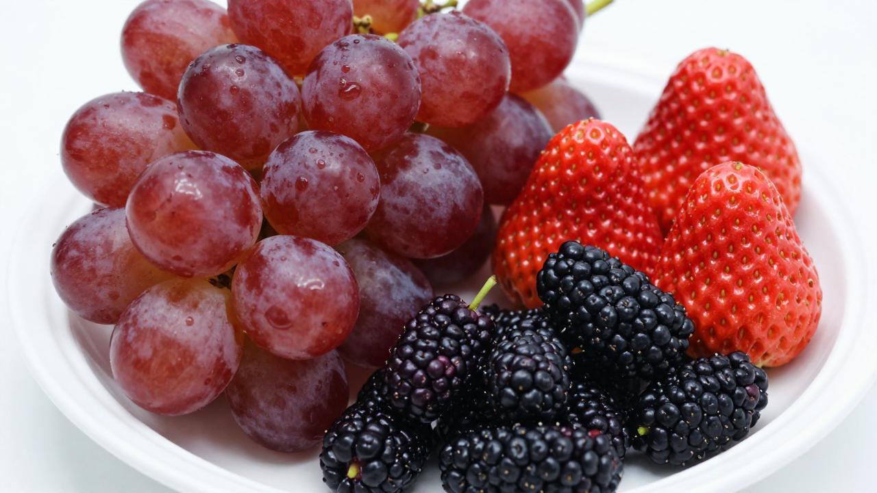 富含抗氧化物质的水果种类，哪些是你的健康最佳选择？