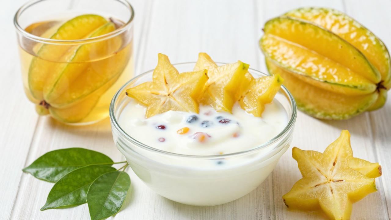 杨桃的食用方法详解，细腻口感让你爱不释手