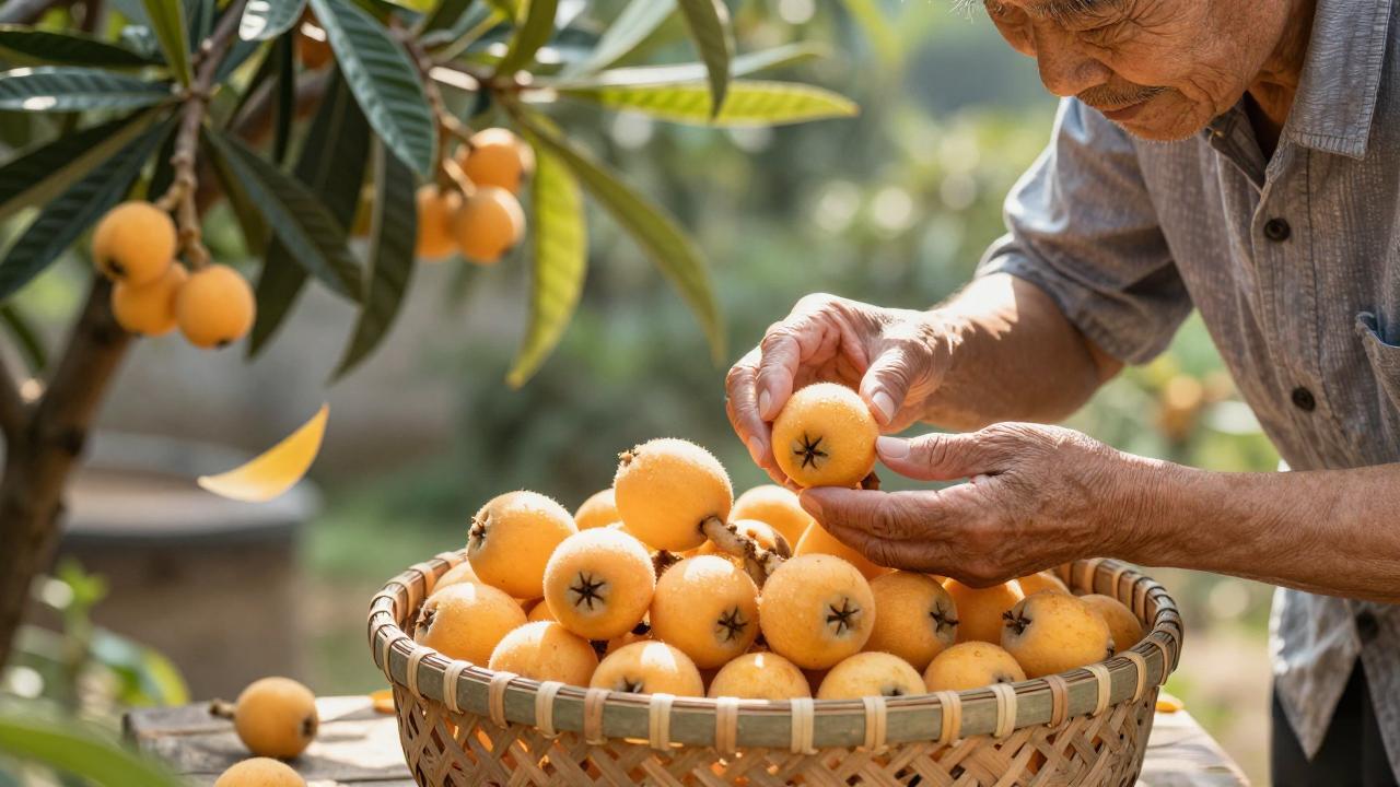 酸甜适中枇杷的挑选秘诀，教你如何选出最美味的枇杷果！