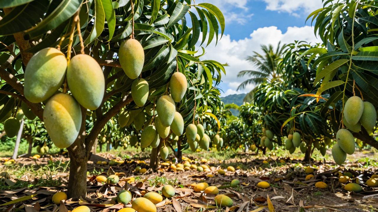 新鲜多汁海南芒果的挑选技巧，如何选择最美味的海南芒果？