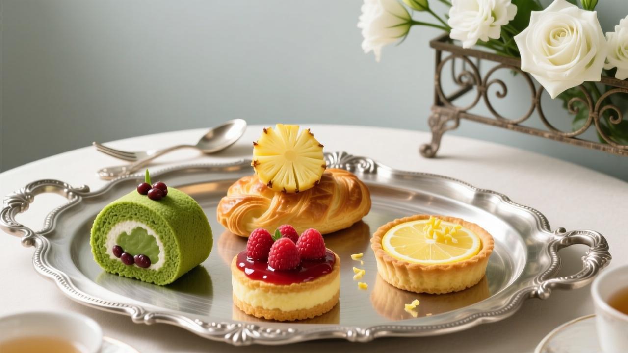 适合下午茶的水果点心种类，探寻理想茶时光的甜美选择