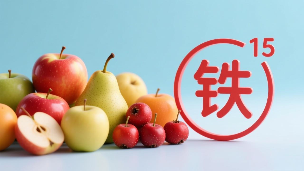 富含铁元素的水果有哪些？这些水果能有效补铁改善贫血吗？