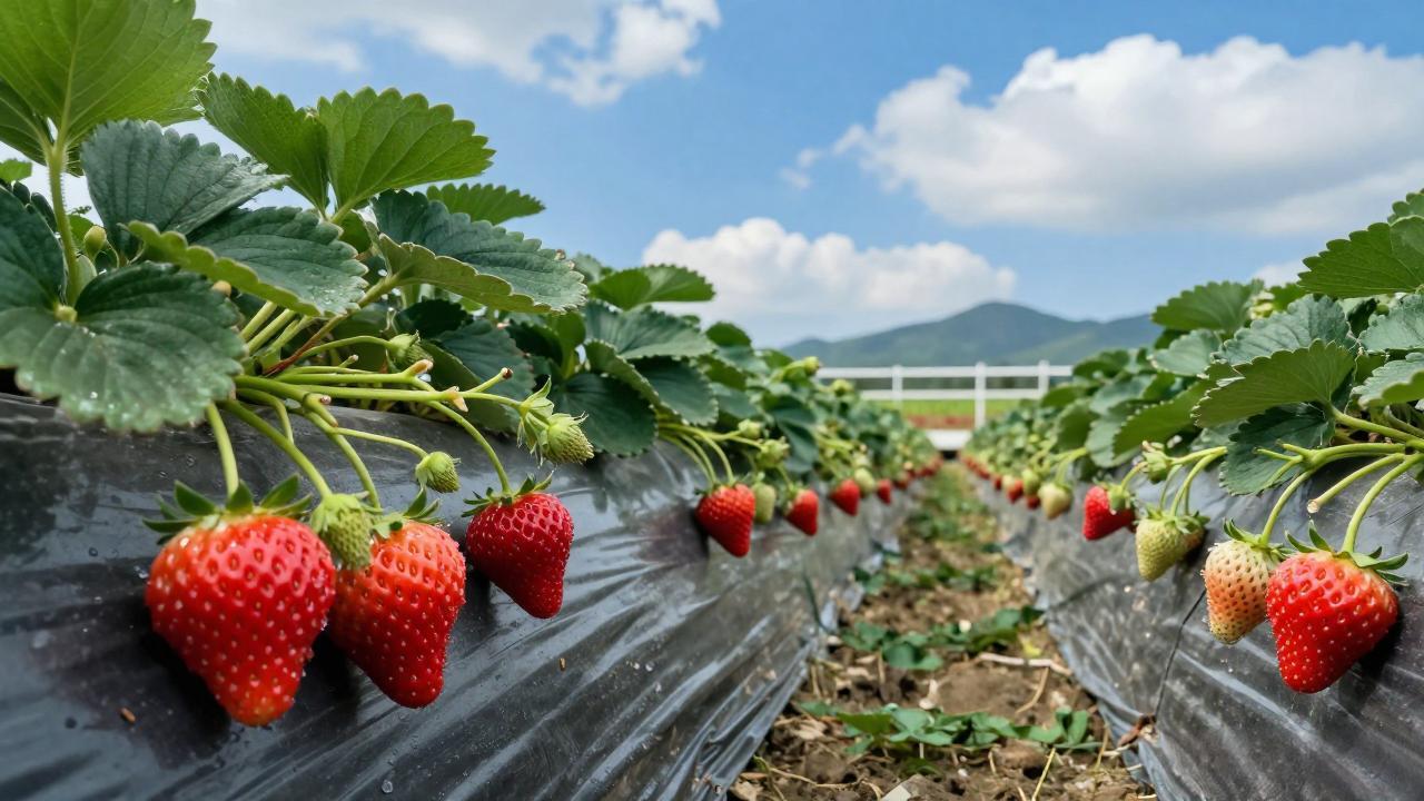 绿色无污染草莓的种植技术与管理，实用草莓种植指南