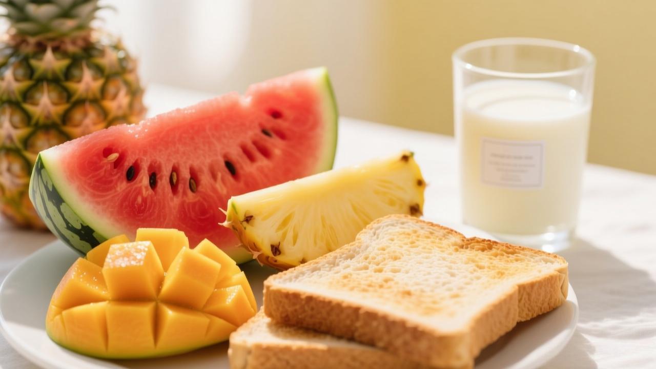 早餐必备水果搭配，吃对这些水果让你全天精力充沛