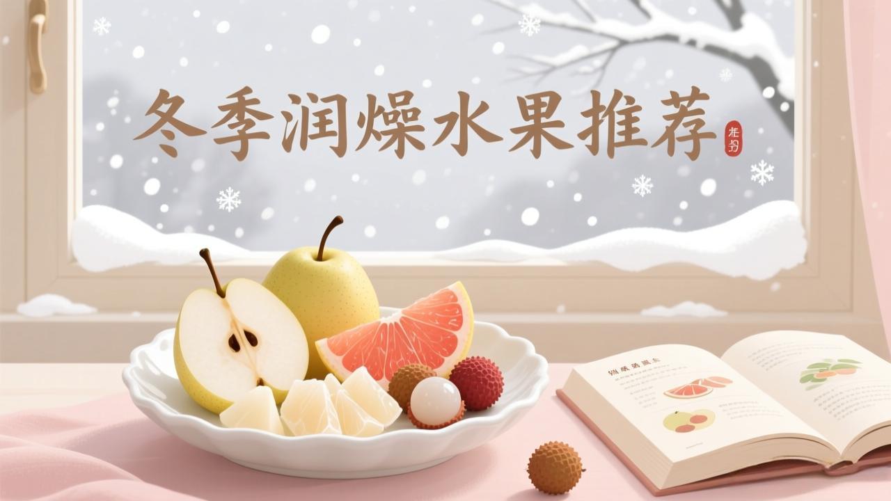 冬季润燥水果推荐,哪些水果最有助于滋润你的肌肤?