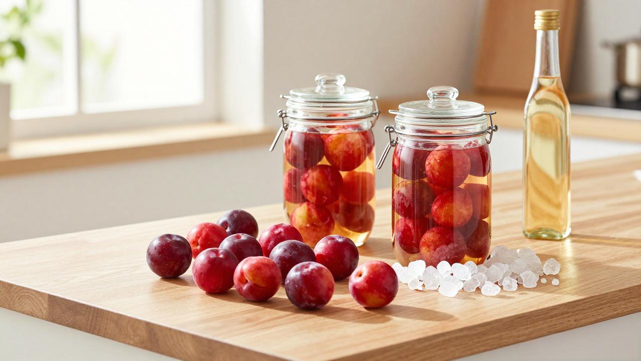 李子酒的功效与作用及其简单制作方法指南