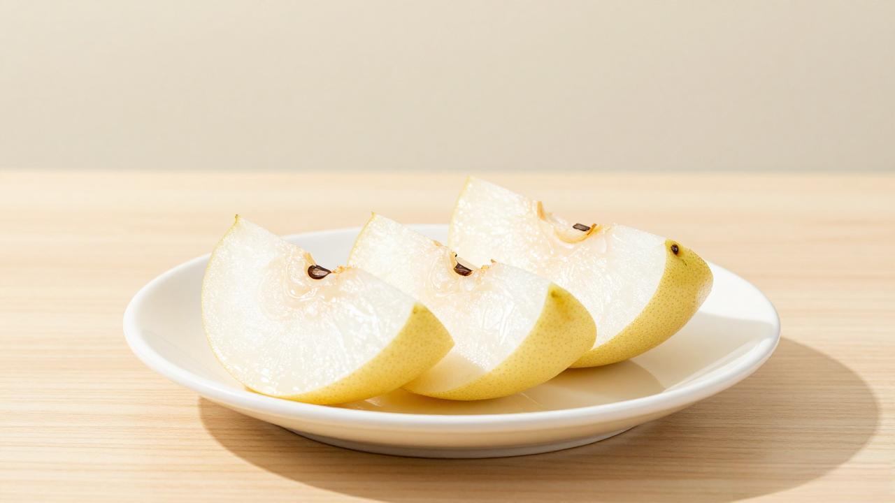 梨与哪些食物相克？梨与哪些食物不建议同食