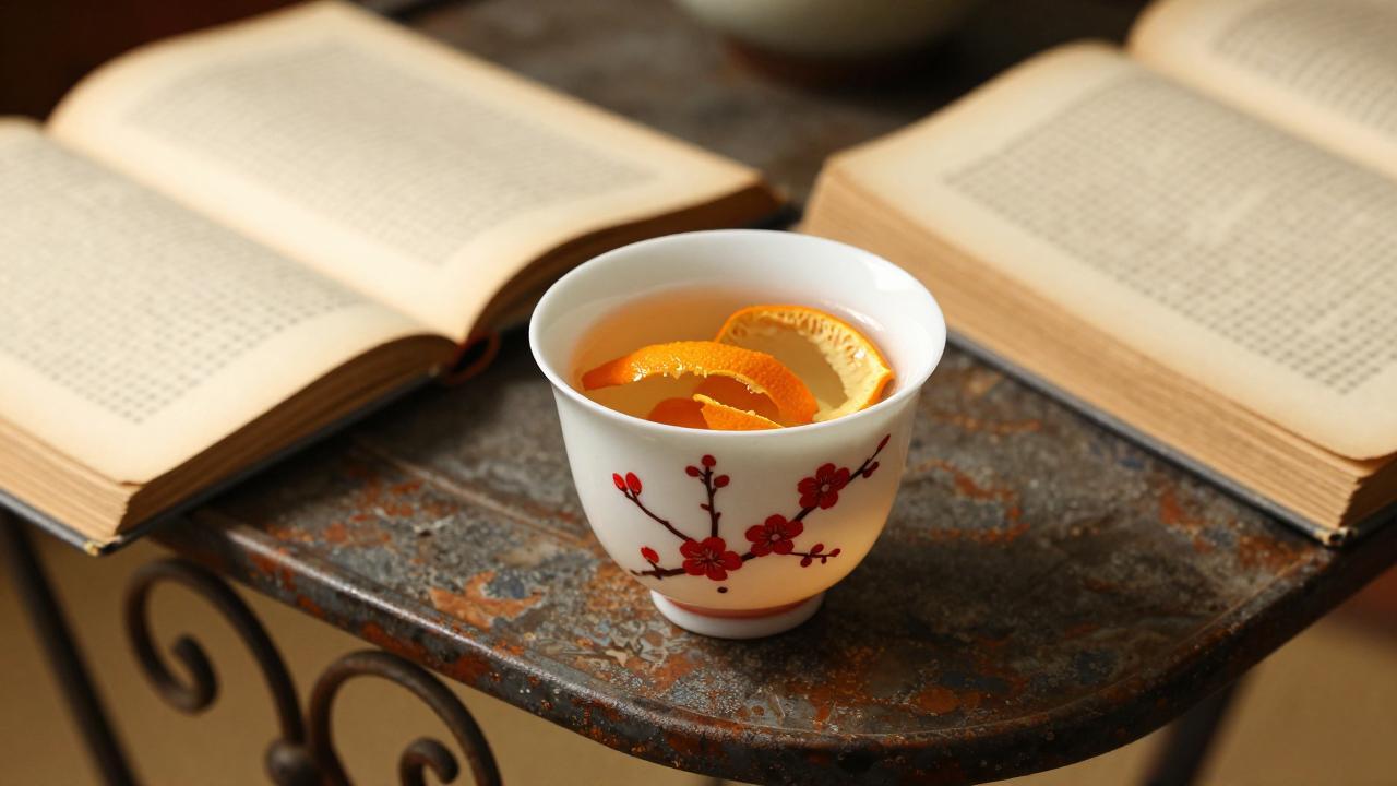 桔子皮泡水喝的神奇功效，喝桔子皮水对健康有哪些惊人好处？