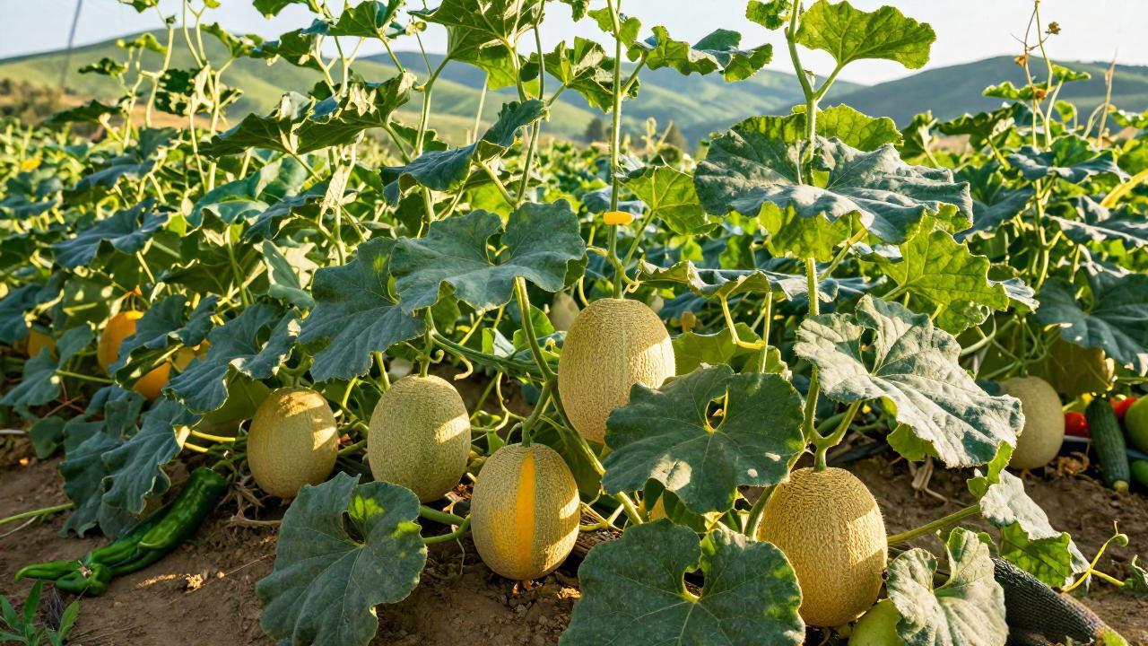 绿色种植哈密瓜的产地分布在哪些地方?助你找到最佳选择!