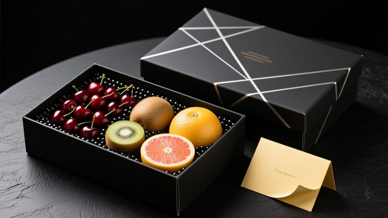 高档水果礼盒搭配方案推荐,适合各种送礼场合的完美选择