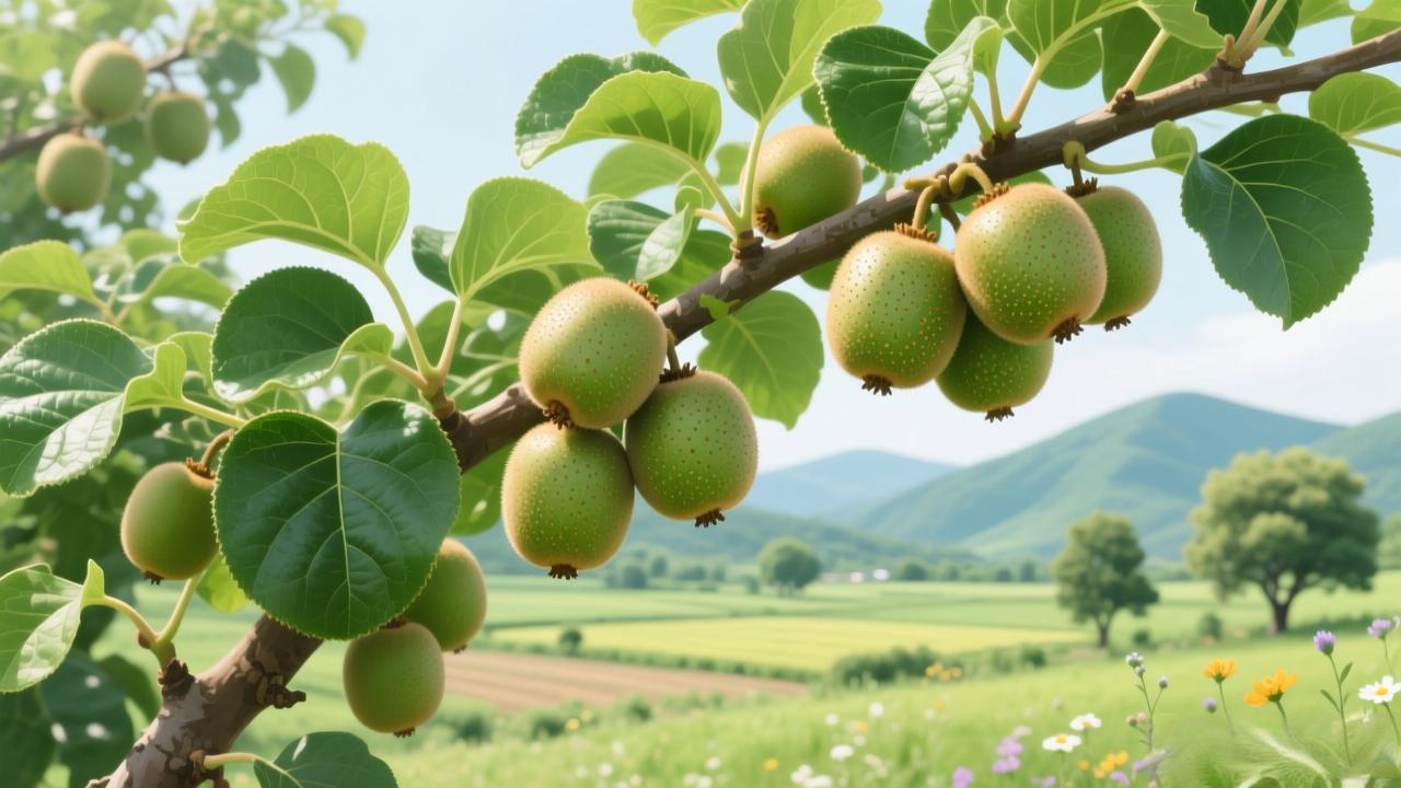 绿色健康猕猴桃怎么挑选,挑对技巧让你吃出美味与营养