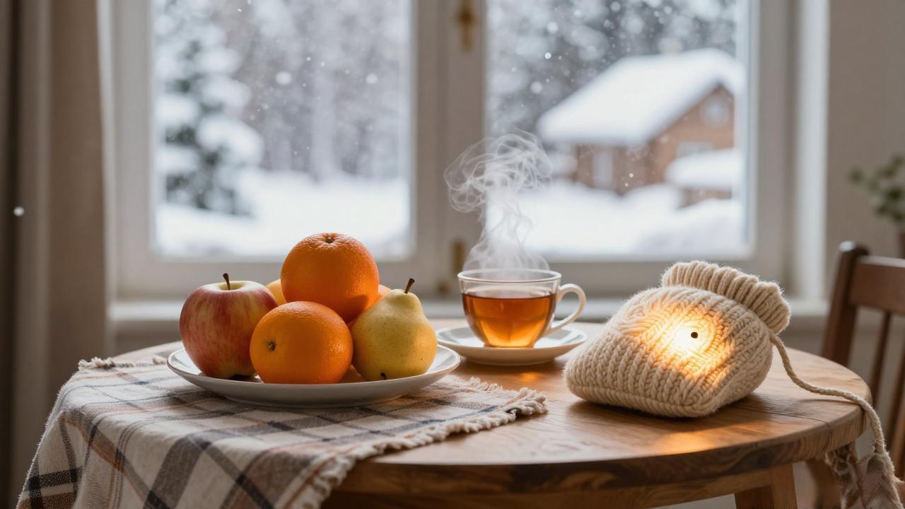 冬季有哪些温性水果可以帮助温暖身体，增强免疫力？