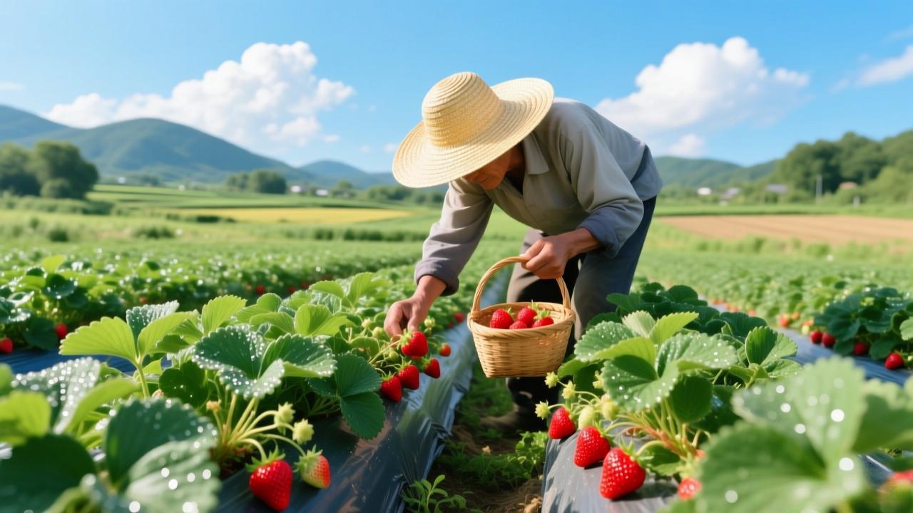 酸甜可口的草莓何时开始采摘？2026年最佳采摘季节！
