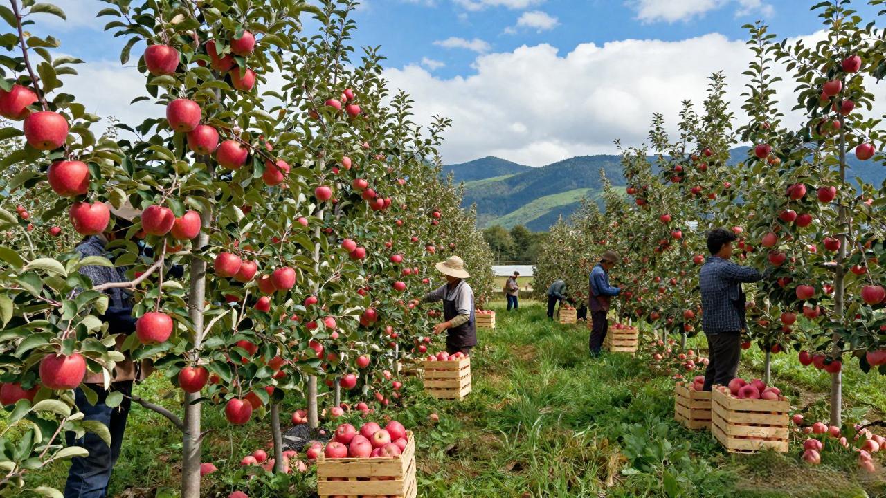 绿色无公害苹果的产地分布，哪个地区更胜一筹？