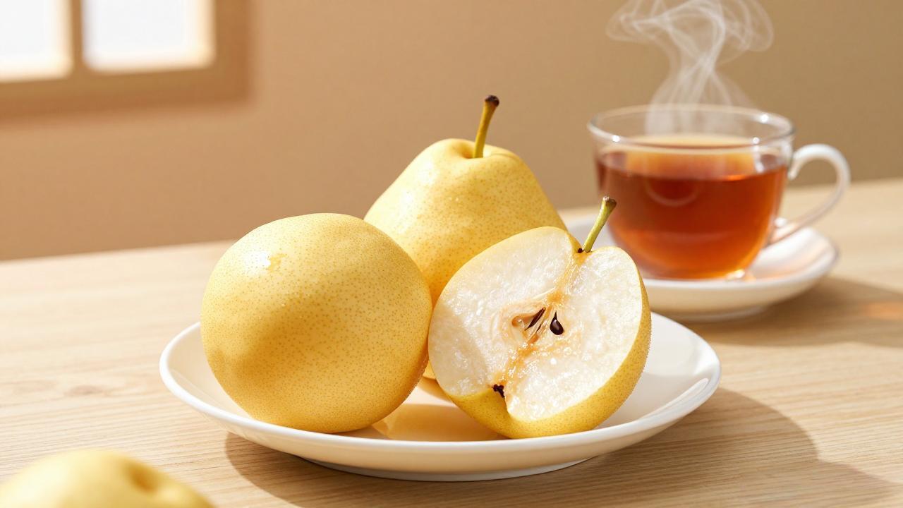 梨的营养价值,饭后吃梨对健康有哪些神奇好处?
