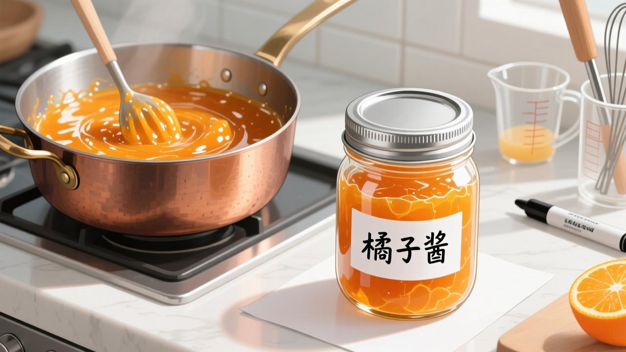 橘子酱的制作方法步骤，橘子酱能带来哪些健康益处？