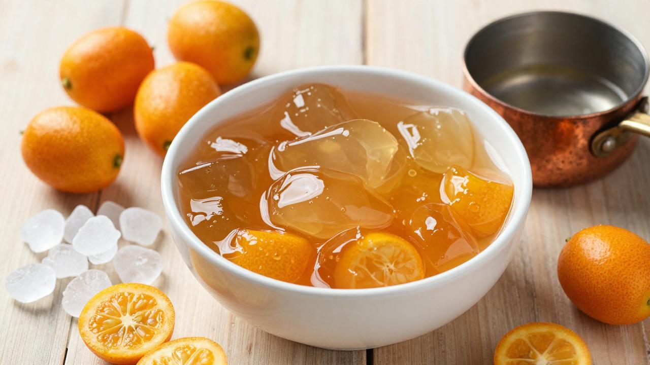 冰糖金橘的功效与作用,了解冰糖金橘的健康秘密