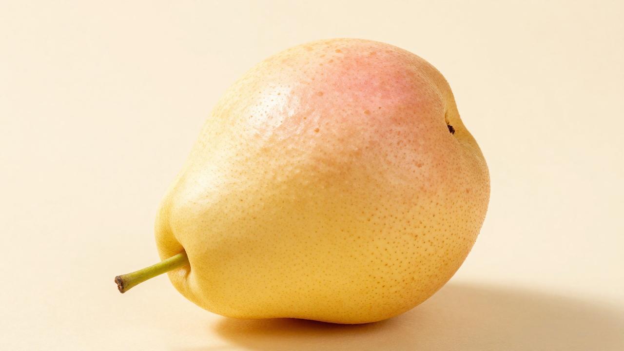 库尔勒香梨的功效与作用,选择与储存库尔勒香梨的方法