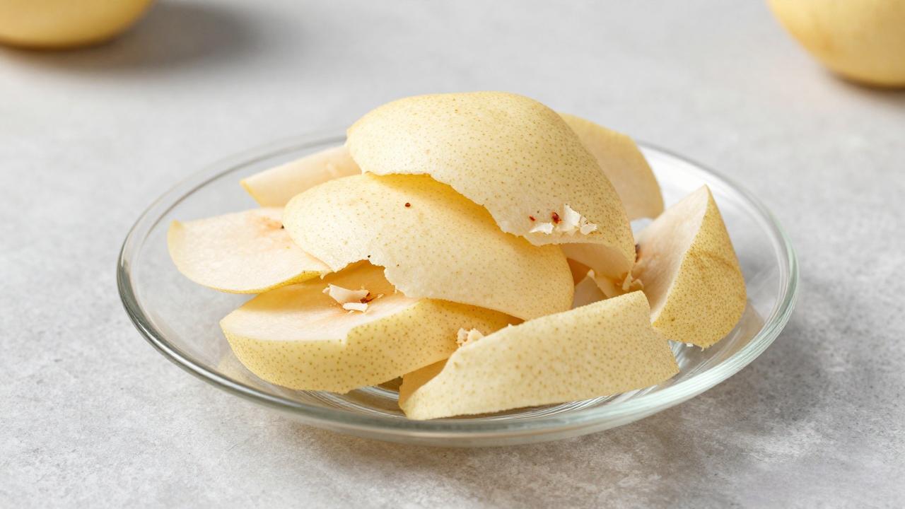 梨皮能吃吗？揭密梨皮的功效与营养价值