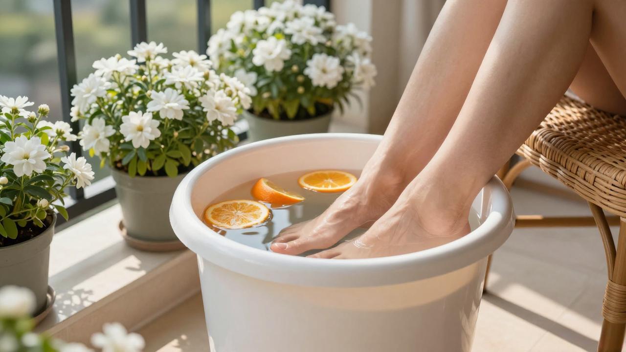 天然养生之道：橘子皮泡脚与丑橘皮生吃的好处