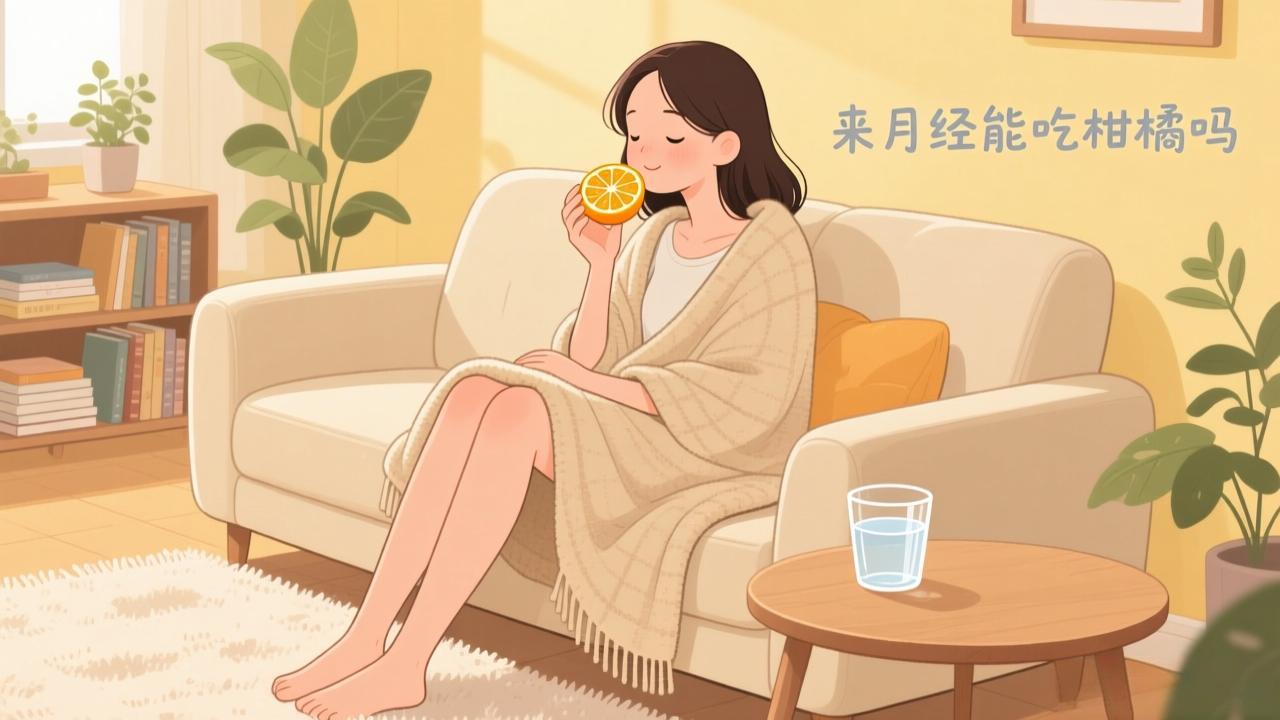 来月经能吃柑橘吗？月经期饮食怎样搭配更健康？