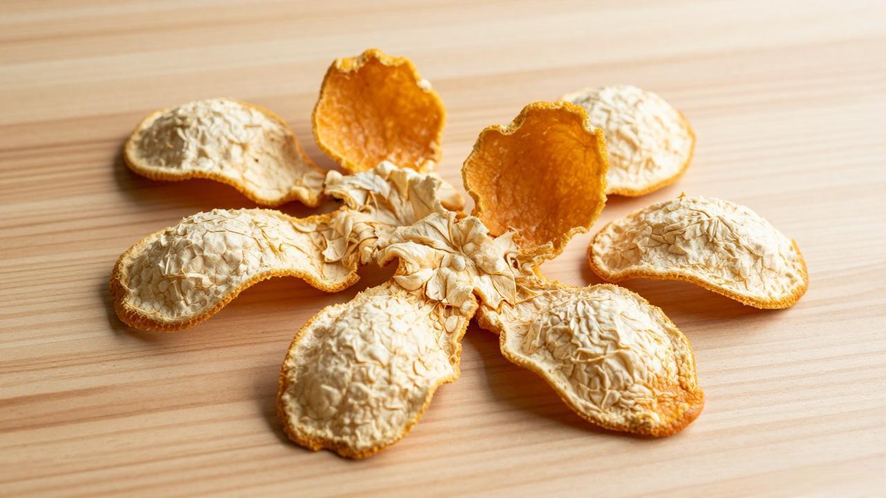 橘子皮的神奇用途，晒干橘皮后竟然有这些惊人功效