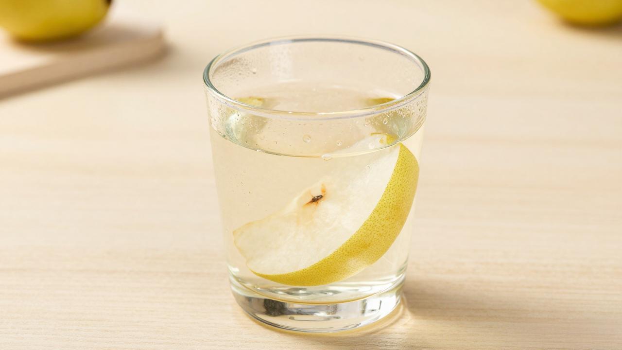 梨皮水的神奇功效与多重作用，探索梨皮水的健康益处