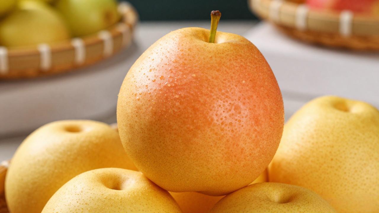 兰州冬果梨的营养价值及保健功效