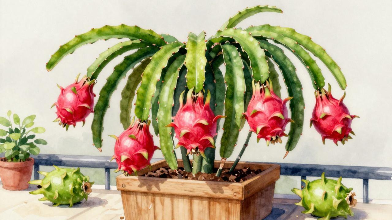 家里可以种火龙果吗？火龙果家庭种植的技巧和方法