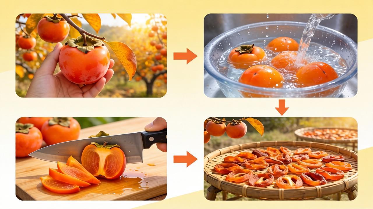 懒柿子怎么做才能又甜又脆？懒柿子的制作方法与营养价值