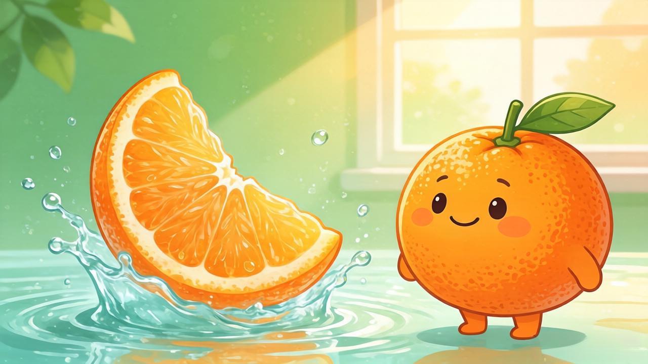 橘子皮泡水喝的好处，橘子皮泡水的功效与作用探究