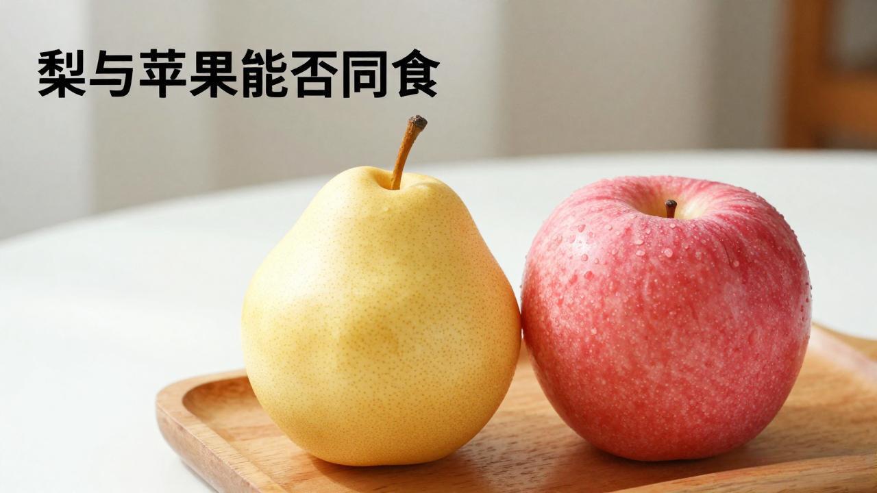 梨与苹果能否同食？梨和苹果一起吃的益处与注意事项