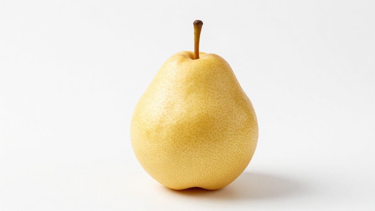 梨的营养价值到底有多高？它的减肥功效你知道吗？