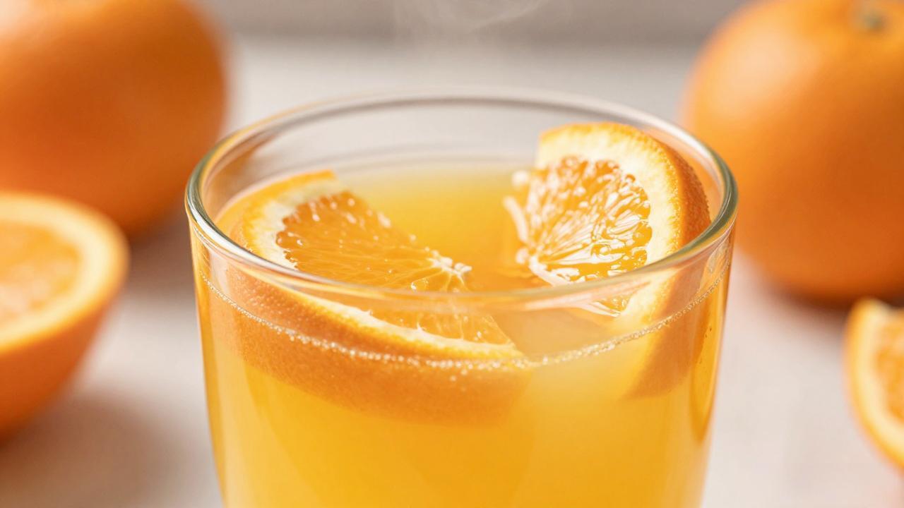 橘子汁怎么喝？橘子汁的功效与喝橘子汁的好处