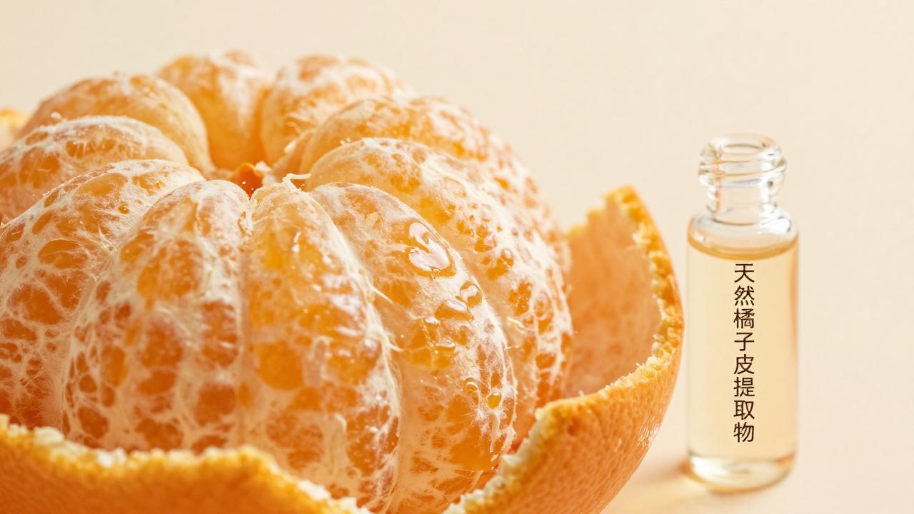 橘子皮的多重功效与妙用，橘子皮能用做护肤品吗？