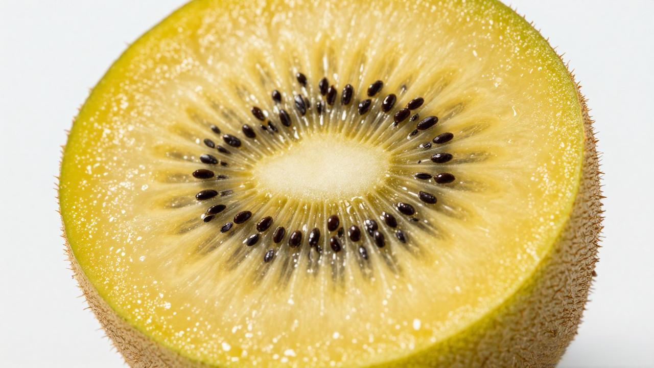 金果猕猴桃的营养价值及其对健康的神奇功效