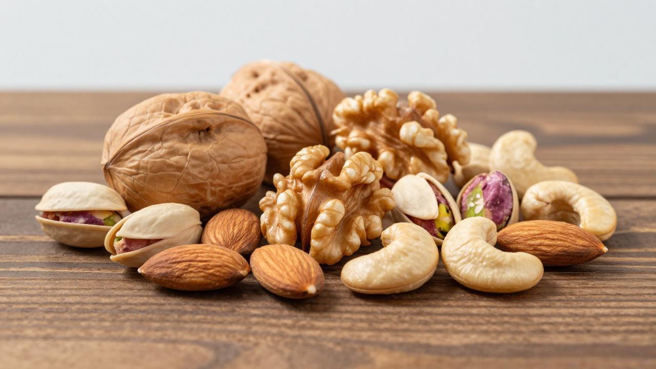 坚果的营养价值，坚果的功效与作用有哪些？