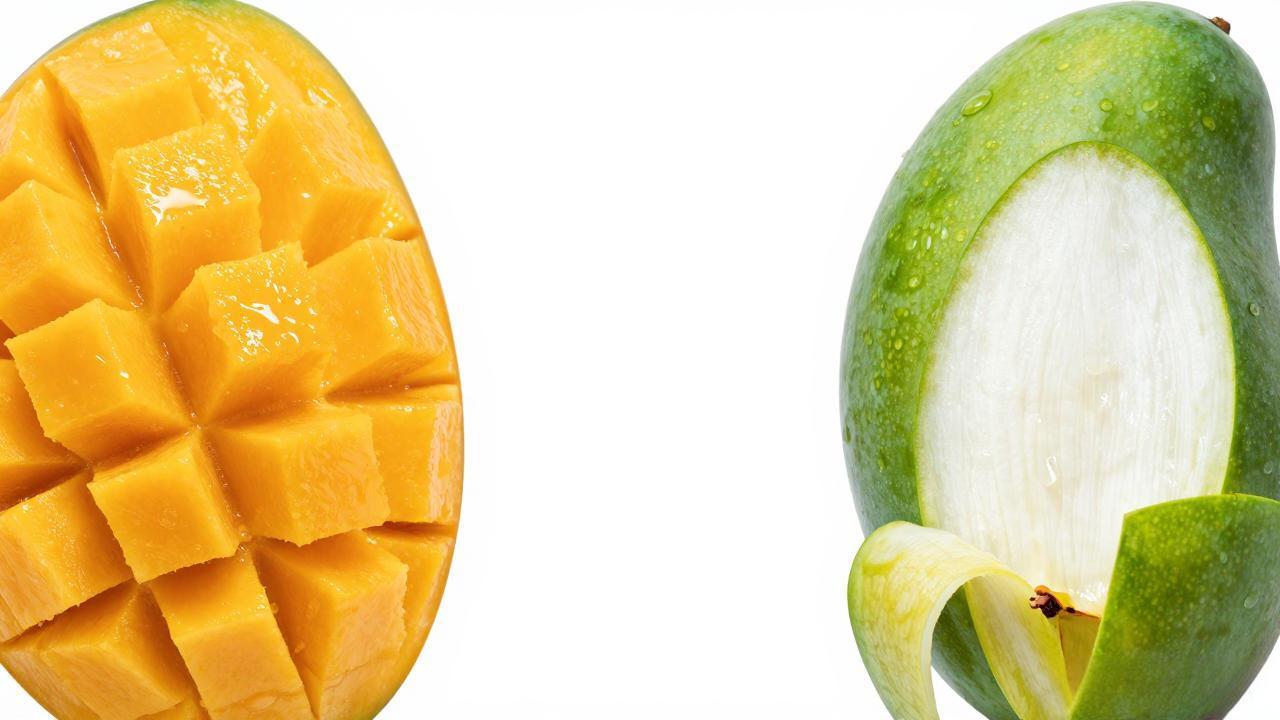 金煌芒与大青芒的区别，金煌芒的美味吃法指南