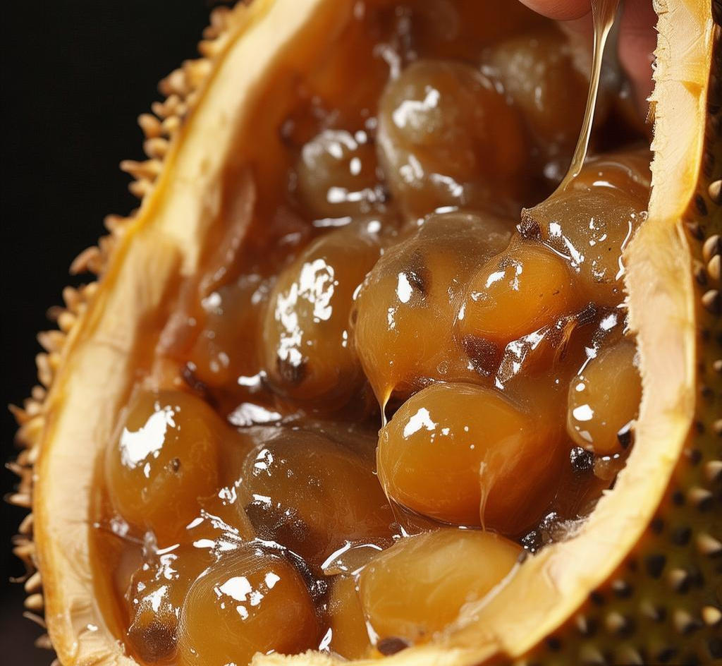 菠萝蜜取肉总是粘手怎么解决?