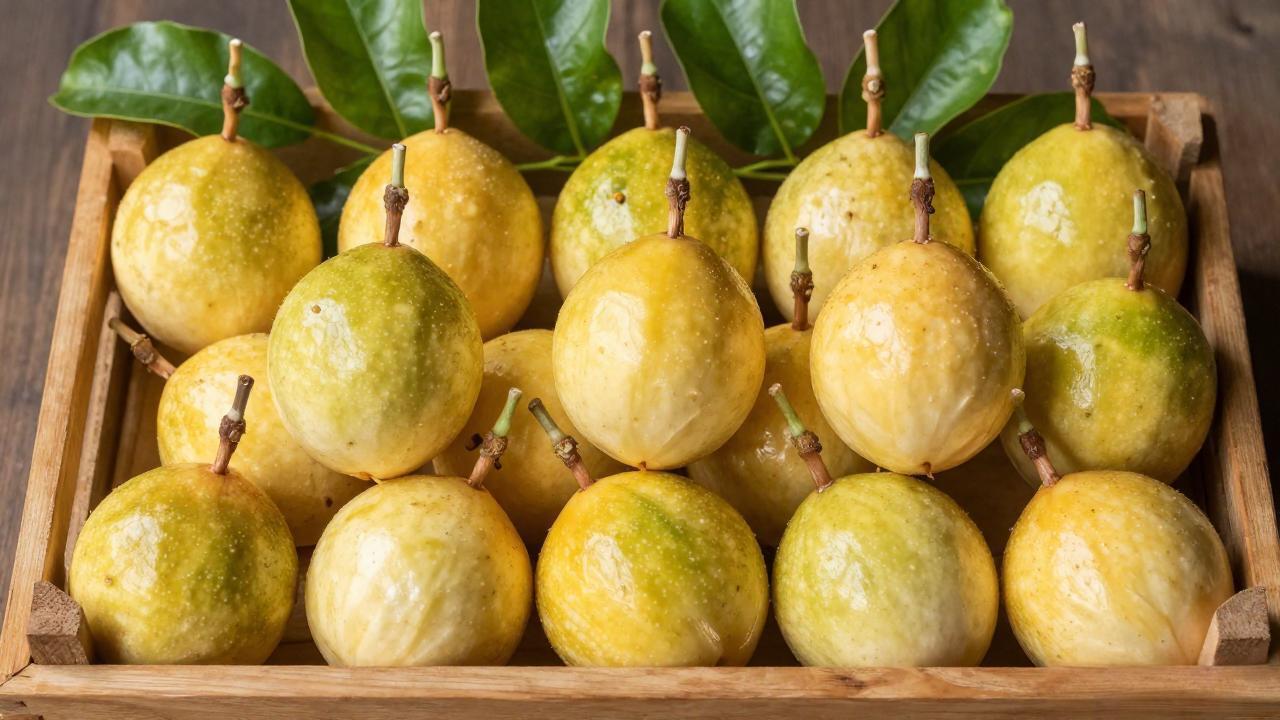 百香果买了一箱怎么保存才不会坏?