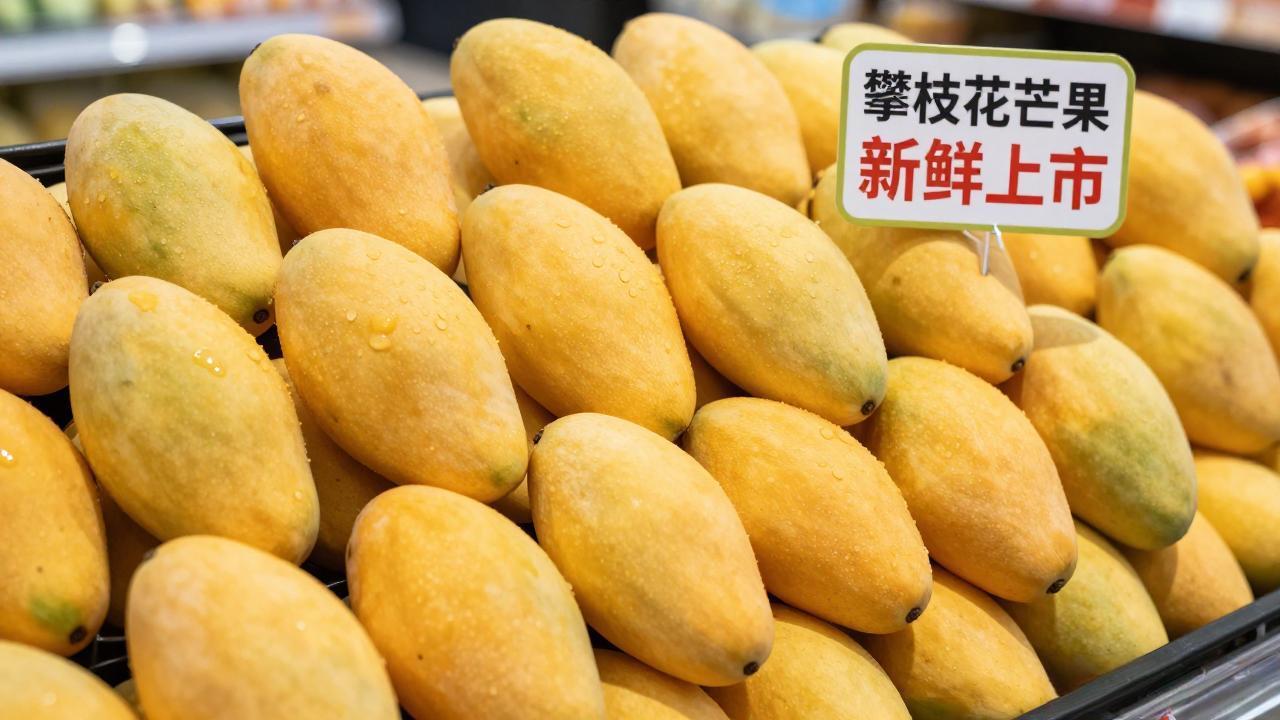 攀枝花芒果超市为什么卖那么贵？这3个成本你想不到