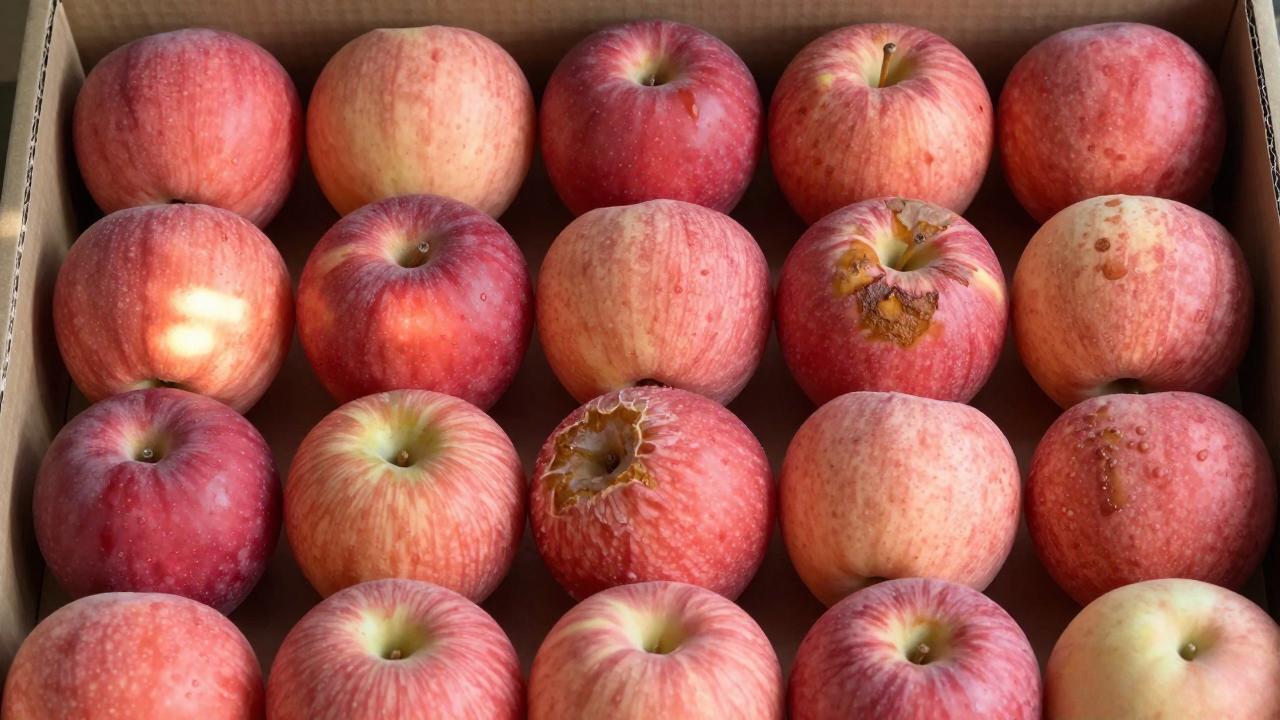 苹果买一箱回家怎么存放不烂？