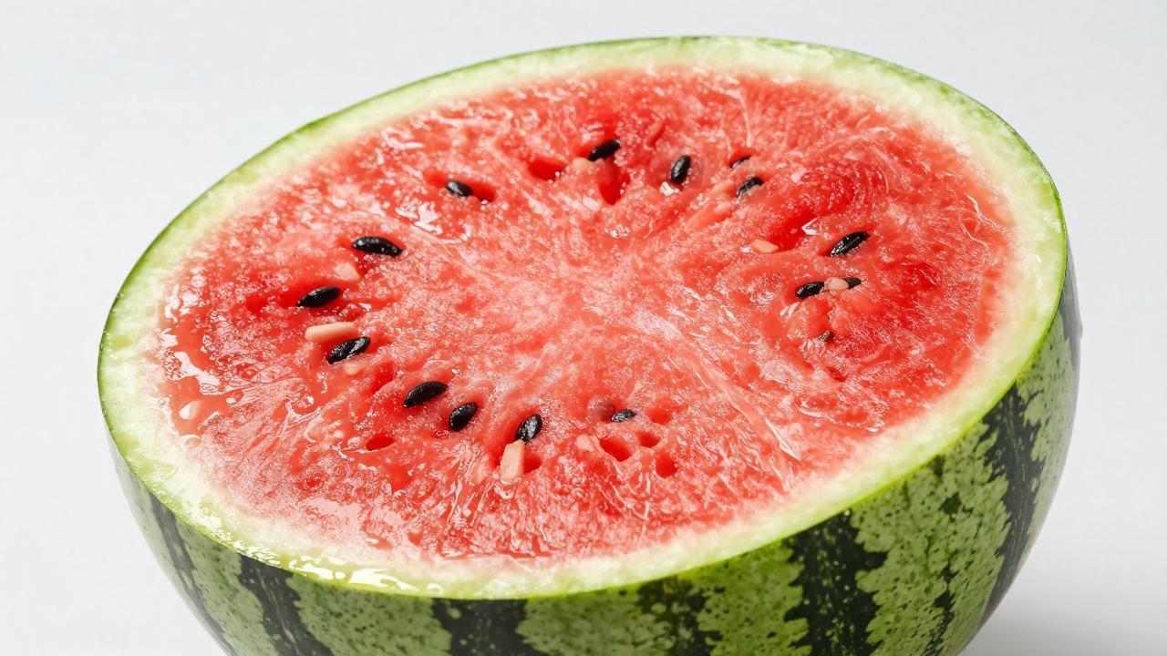 西瓜一次买一个吃不完怎么办，吃剩的西瓜变为宝