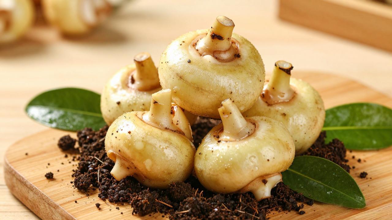 马蹄发芽了还能不能吃？预防马蹄发芽的技巧