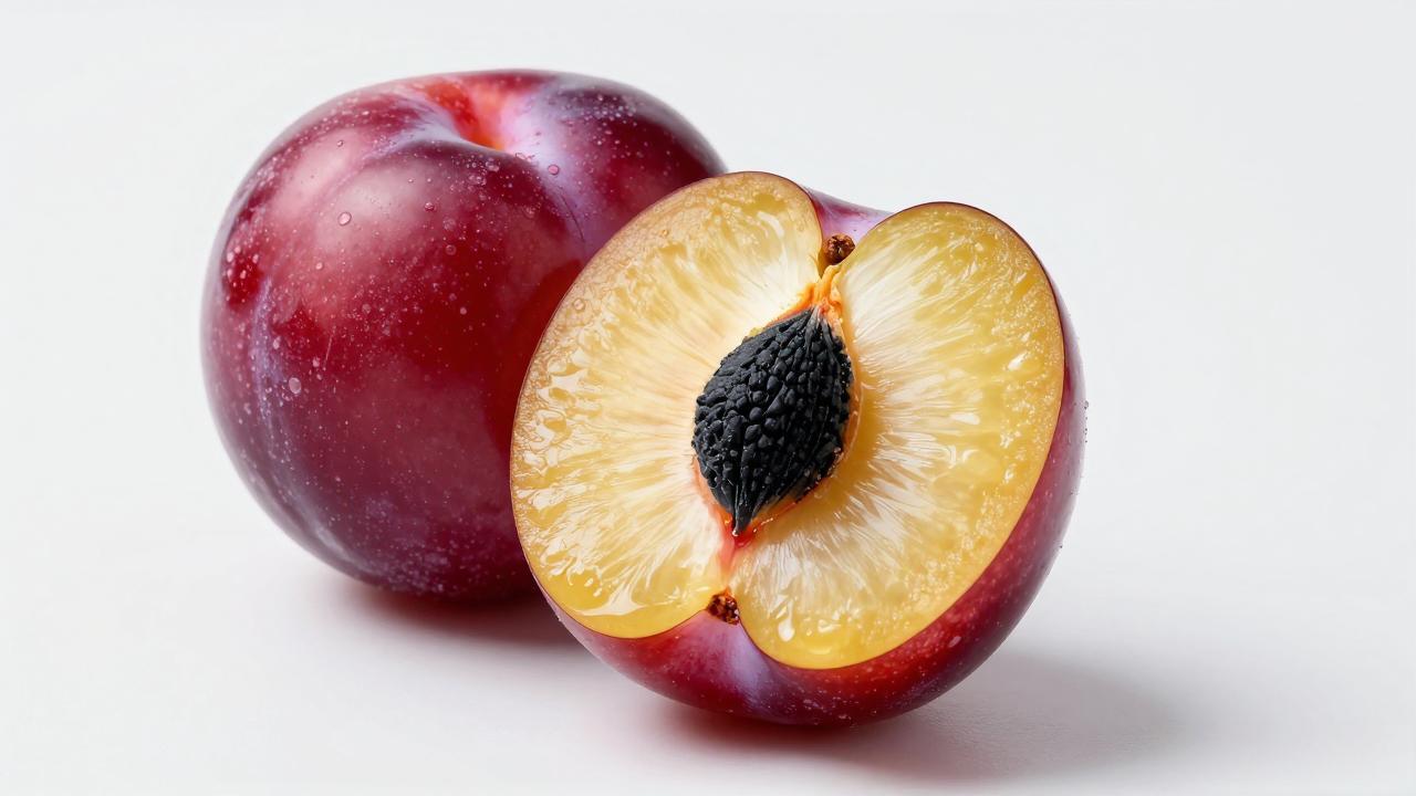 李子里面有黑色的核还能吃吗？