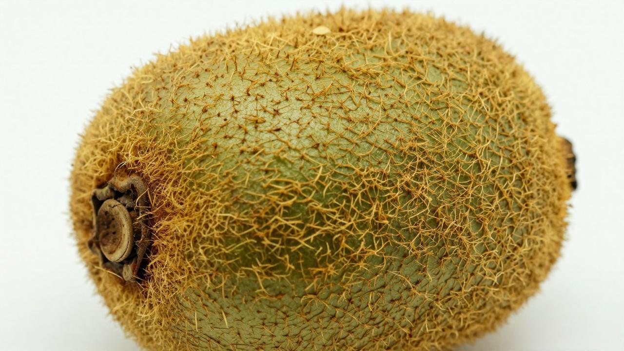 猕猴桃中间发黄是不是坏了？