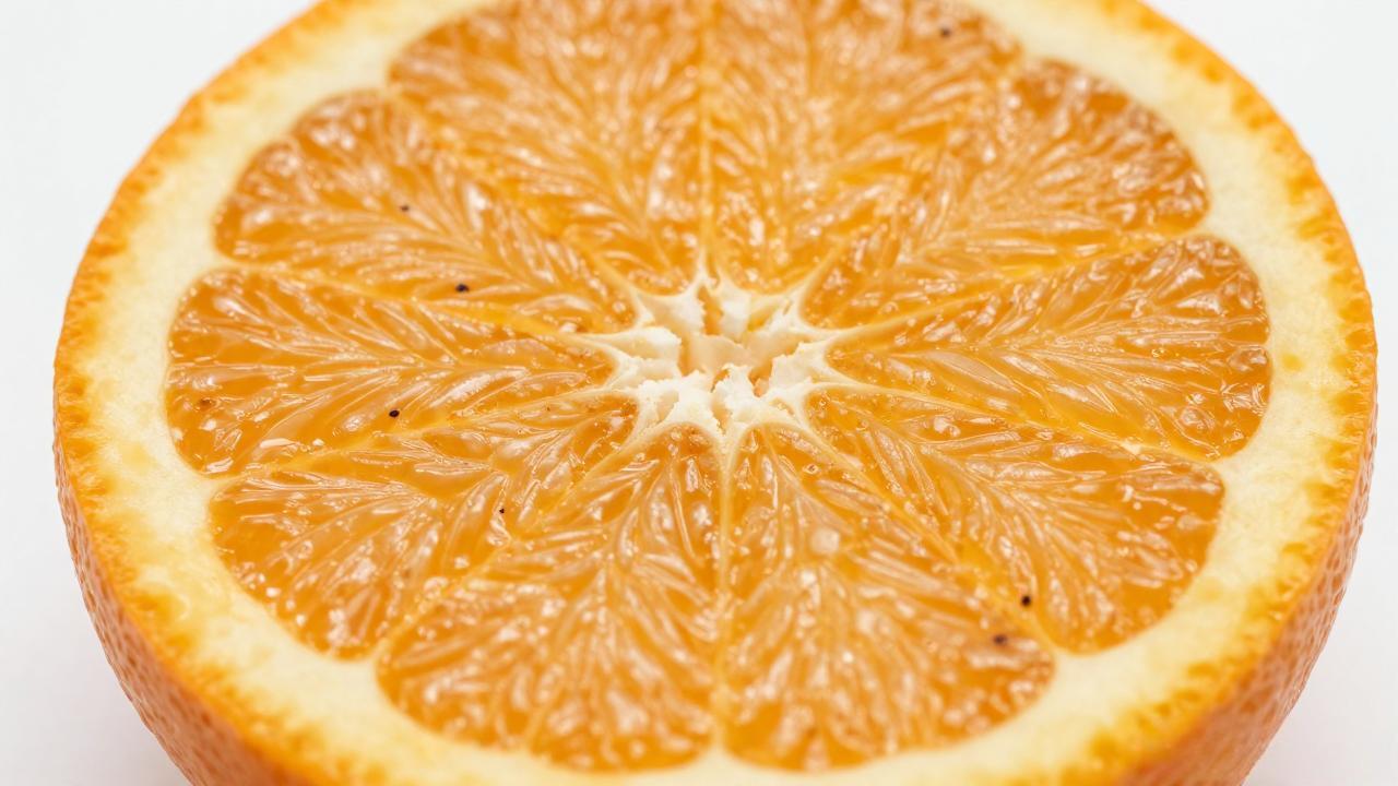 橙子里面有褐色斑点是什么东西？