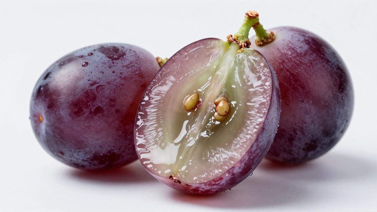 葡萄里面有一颗颗硬粒是什么？怎么处理含有种子的葡萄？